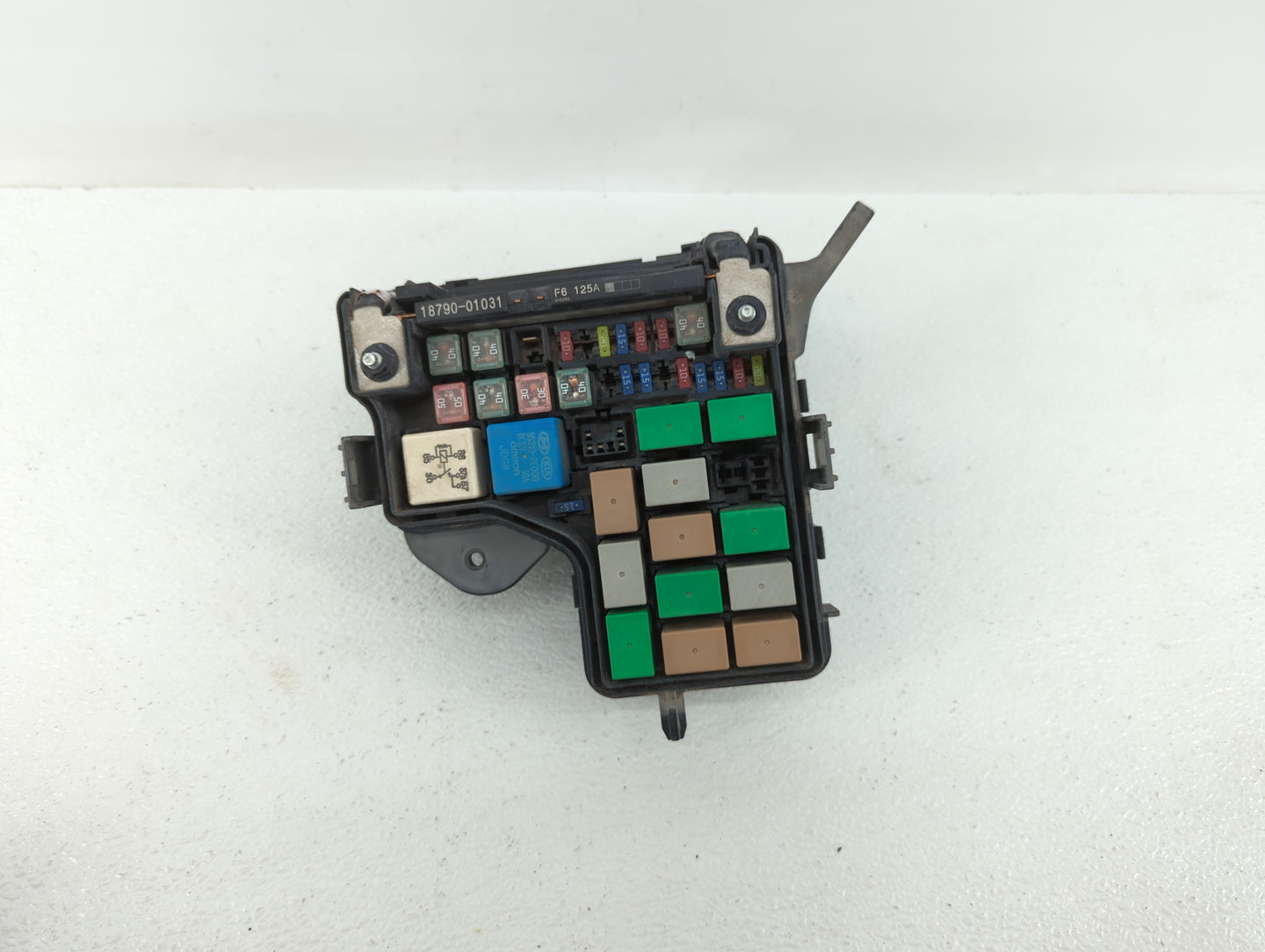 2012-2014 Hyundai Veloster Fusebox Fuse Box Panel Relay Module P/N:91941-2V320 912362V650, 91236-2V650 Fits Fits 2012 2013 2