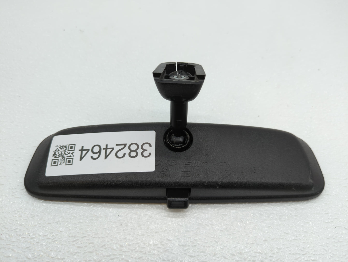 2012-2017 Hyundai Veloster Interior Rear View Mirror Replacement OEM P/N:E13049848 E4012143 Fits OEM Used Auto Parts - Oemus