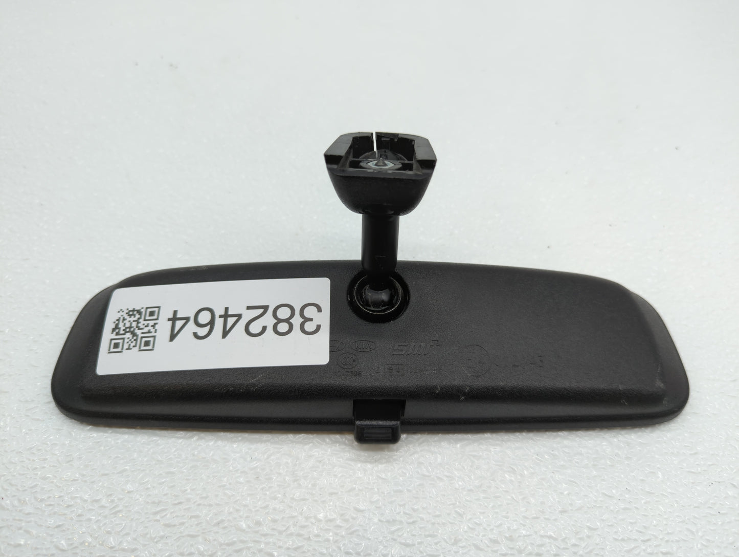 2012-2017 Hyundai Veloster Interior Rear View Mirror Replacement OEM P/N:E13049848 E4012143 Fits OEM Used Auto Parts - Oemus