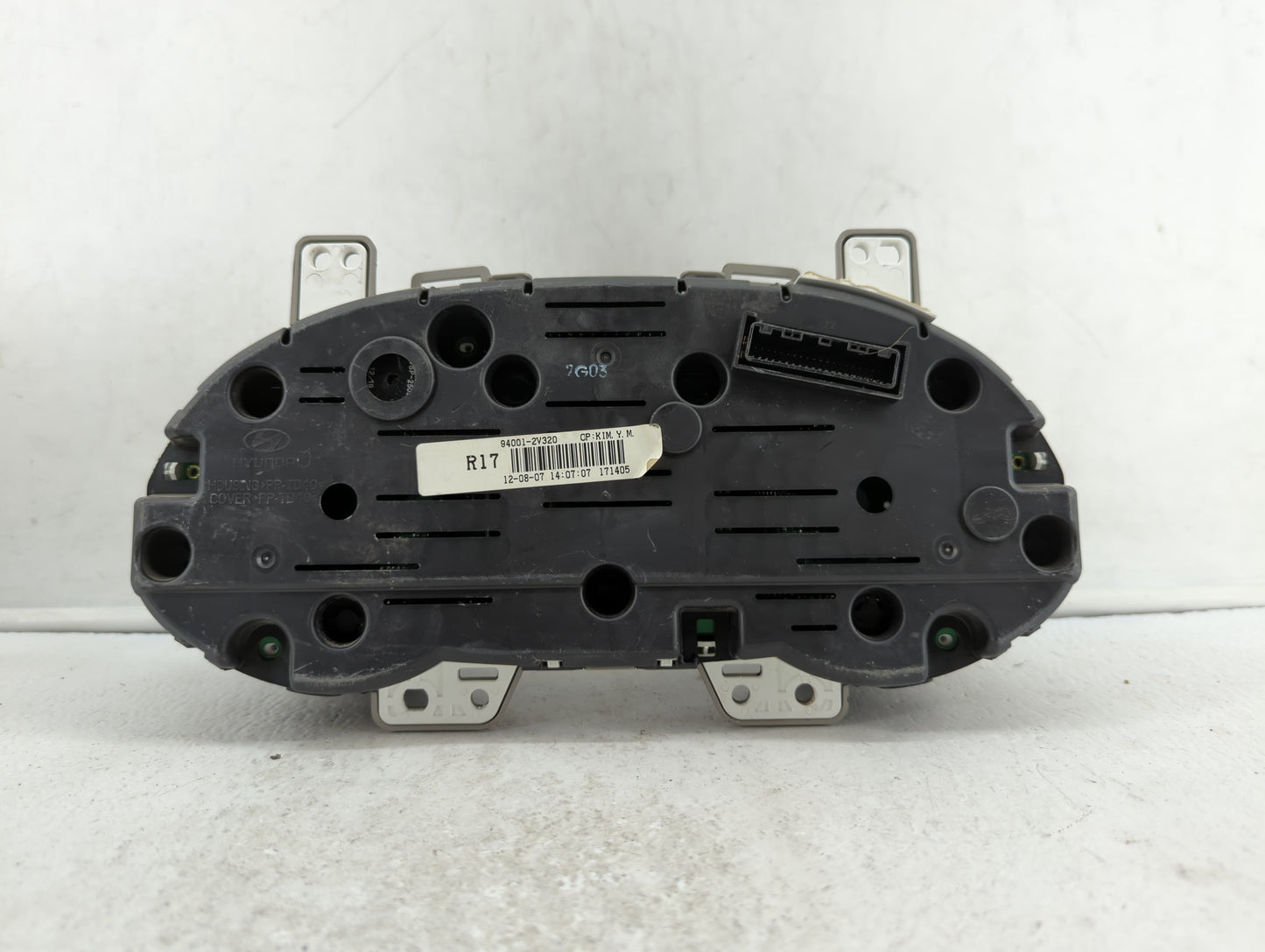 2012-2015 Hyundai Veloster Instrument Cluster Speedometer Gauges P/N:94011-2V320PD5 94011-2V320 Fits Fits 2012 2013 2014 201