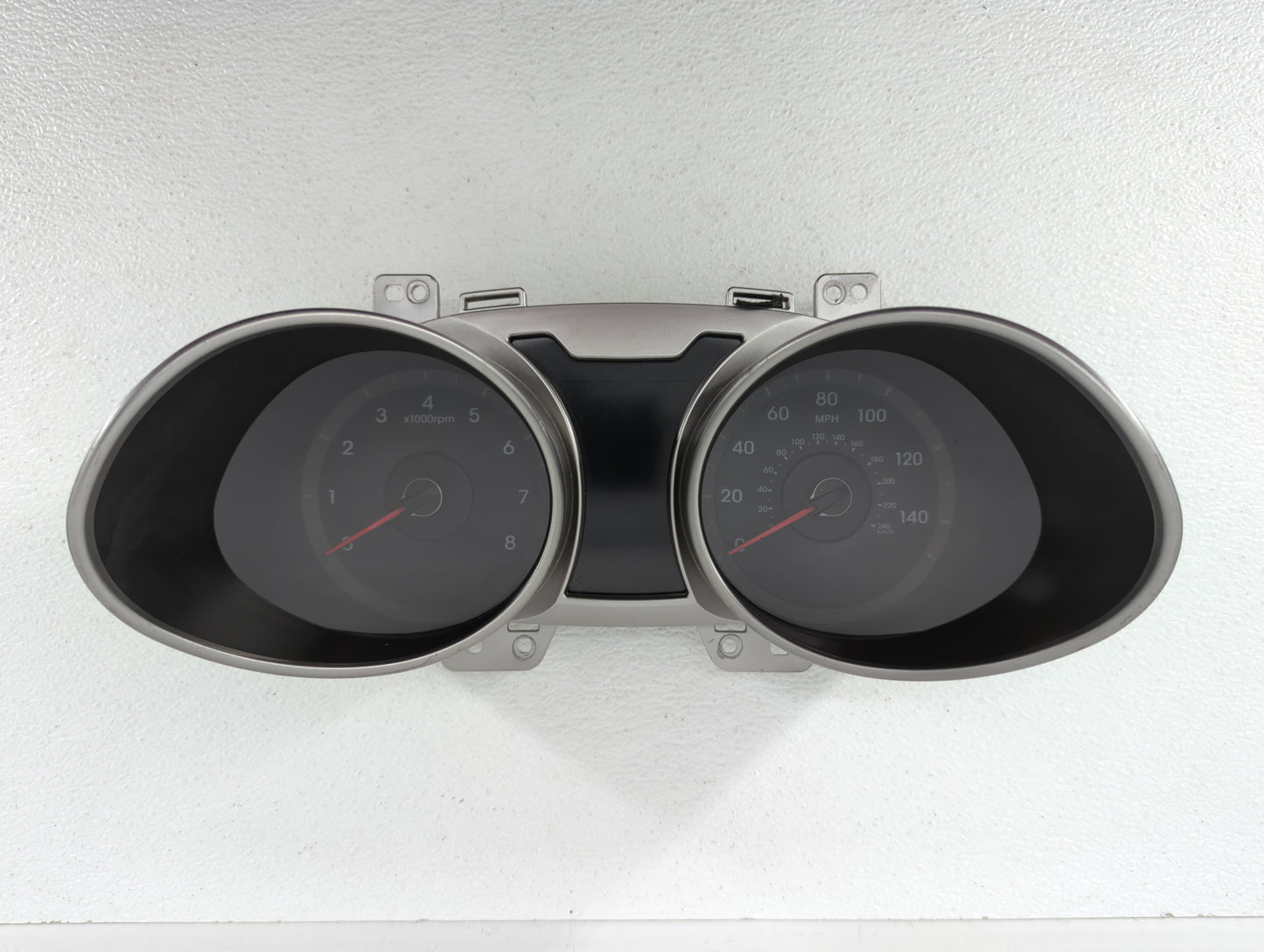 2012-2015 Hyundai Veloster Instrument Cluster Speedometer Gauges P/N:94011-2V331PD5 94011-2V330PD5 Fits Fits 2012 2013 2014 