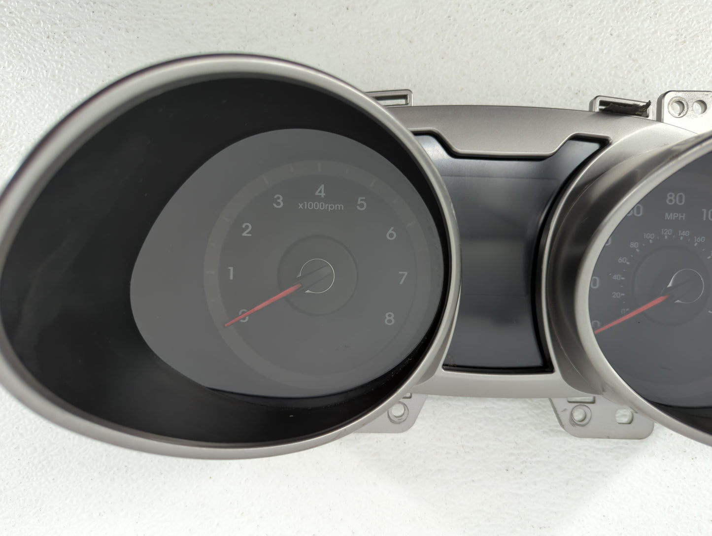 2012-2015 Hyundai Veloster Instrument Cluster Speedometer Gauges P/N:94011-2V331PD5 94011-2V330PD5 Fits Fits 2012 2013 2014 