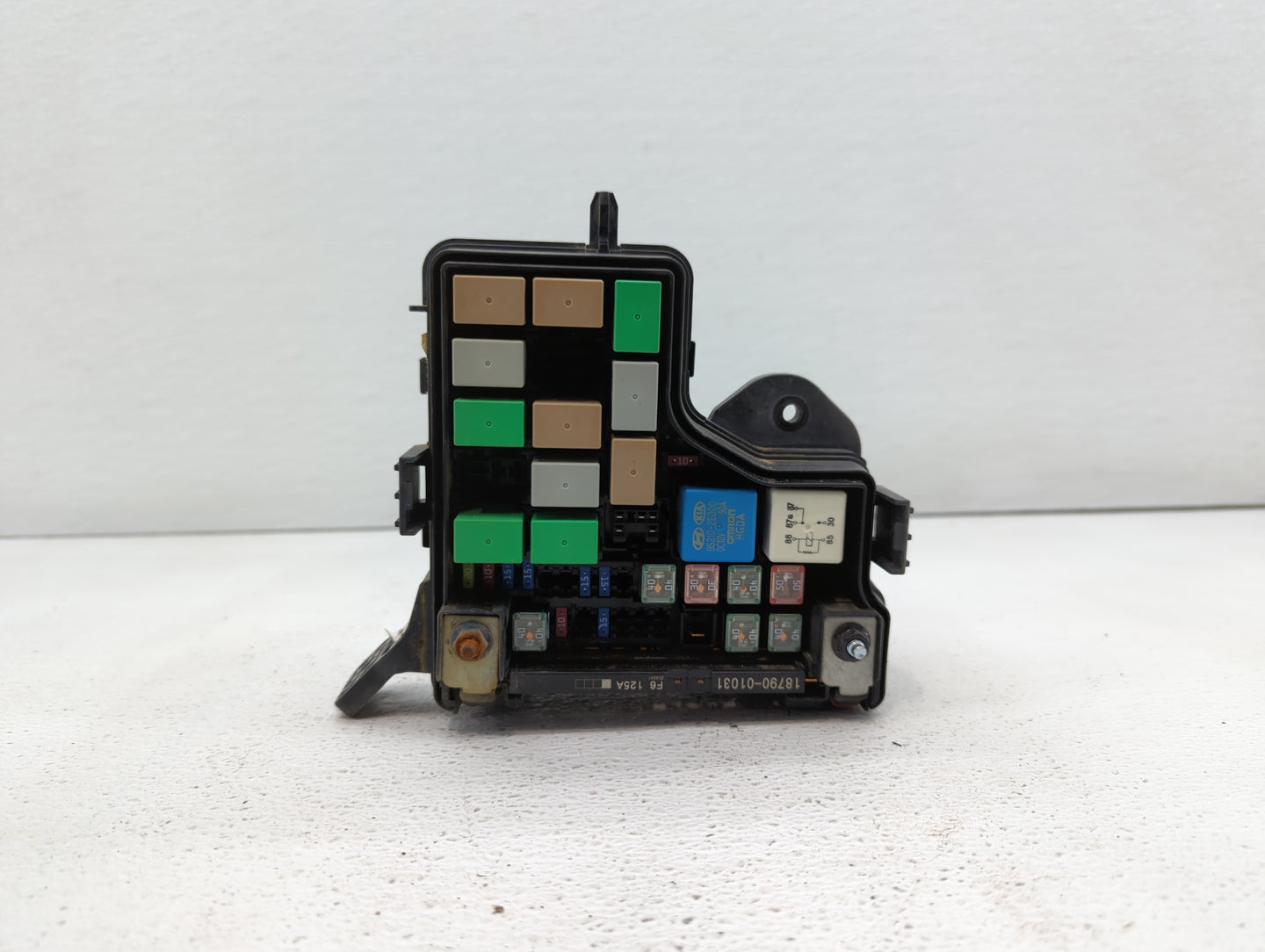 2012-2014 Hyundai Veloster Fusebox Fuse Box Panel Relay Module P/N:N91236-2V613-C0 913012V024, 912362V650 Fits Fits 2012 201