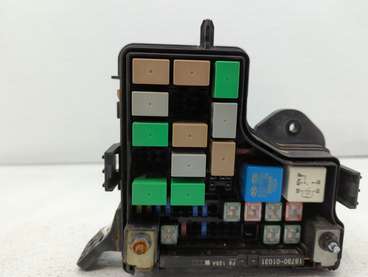 2012-2014 Hyundai Veloster Fusebox Fuse Box Panel Relay Module P/N:N91236-2V613-C0 913012V024, 912362V650 Fits Fits 2012 201