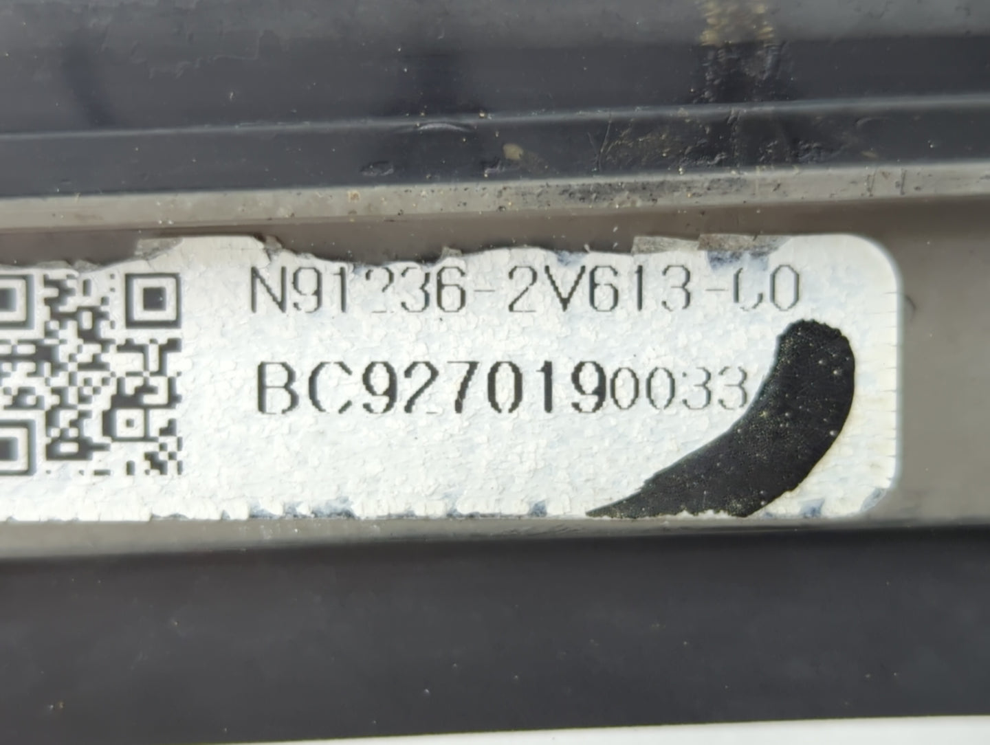 2012-2014 Hyundai Veloster Fusebox Fuse Box Panel Relay Module P/N:N91236-2V613-C0 913012V024, 912362V650 Fits Fits 2012 201