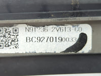 2012-2014 Hyundai Veloster Fusebox Fuse Box Panel Relay Module P/N:N91236-2V613-C0 913012V024, 912362V650 Fits Fits 2012 201