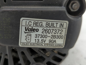 2012-2017 Hyundai Veloster Alternator Replacement Generator Charging Assembly Engine OEM P/N:37300-2B600 37300-2B300 Fits OEM Used Auto Parts