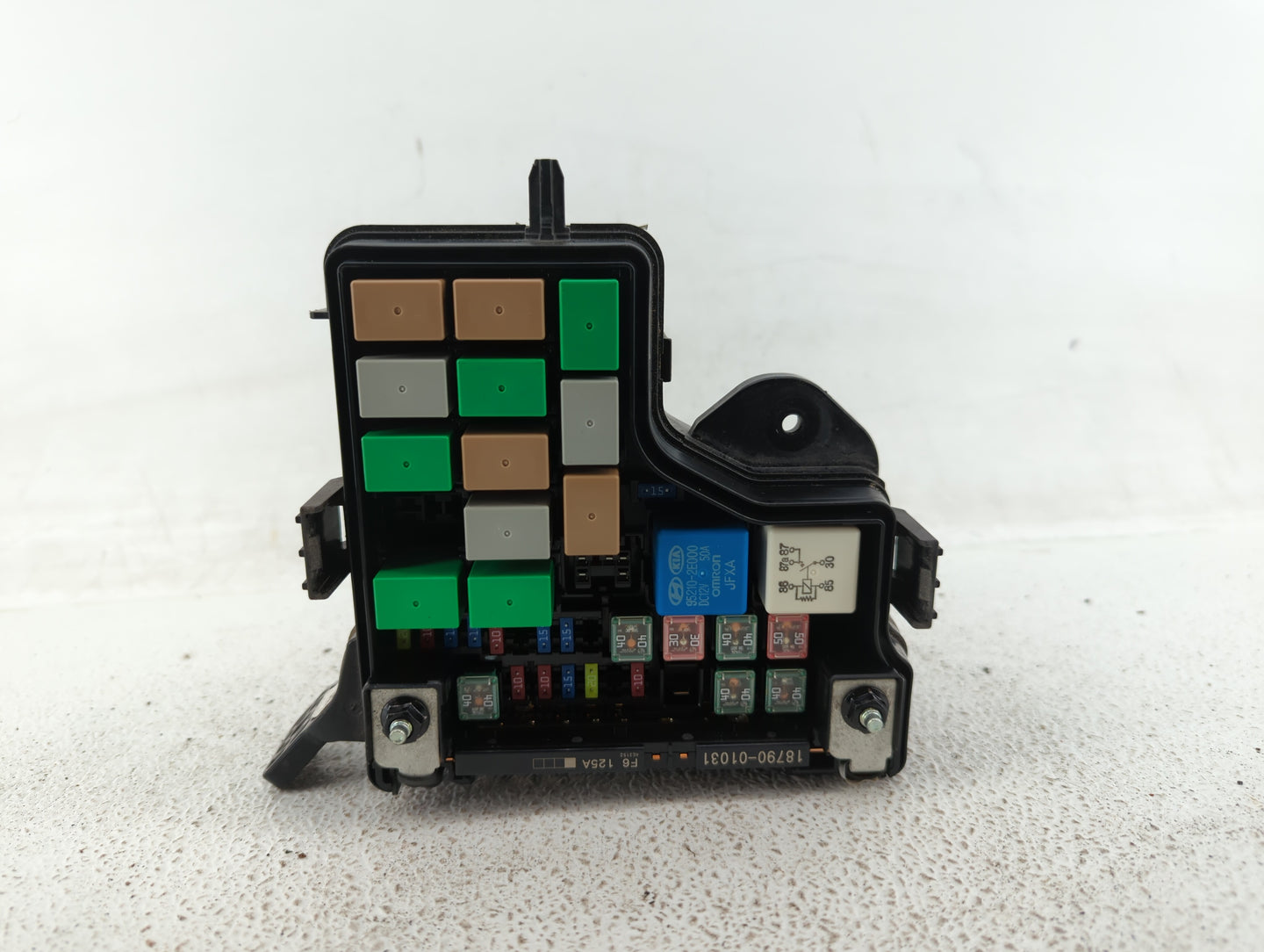 2012-2014 Hyundai Veloster Fusebox Fuse Box Panel Relay Module P/N:N91236-2V613-C0 913012V024, 912362V650 Fits Fits 2012 201