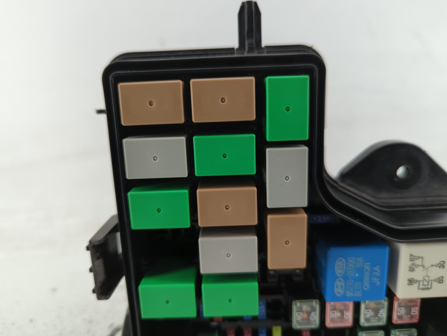 2012-2014 Hyundai Veloster Fusebox Fuse Box Panel Relay Module P/N:N91236-2V613-C0 913012V024, 912362V650 Fits Fits 2012 201