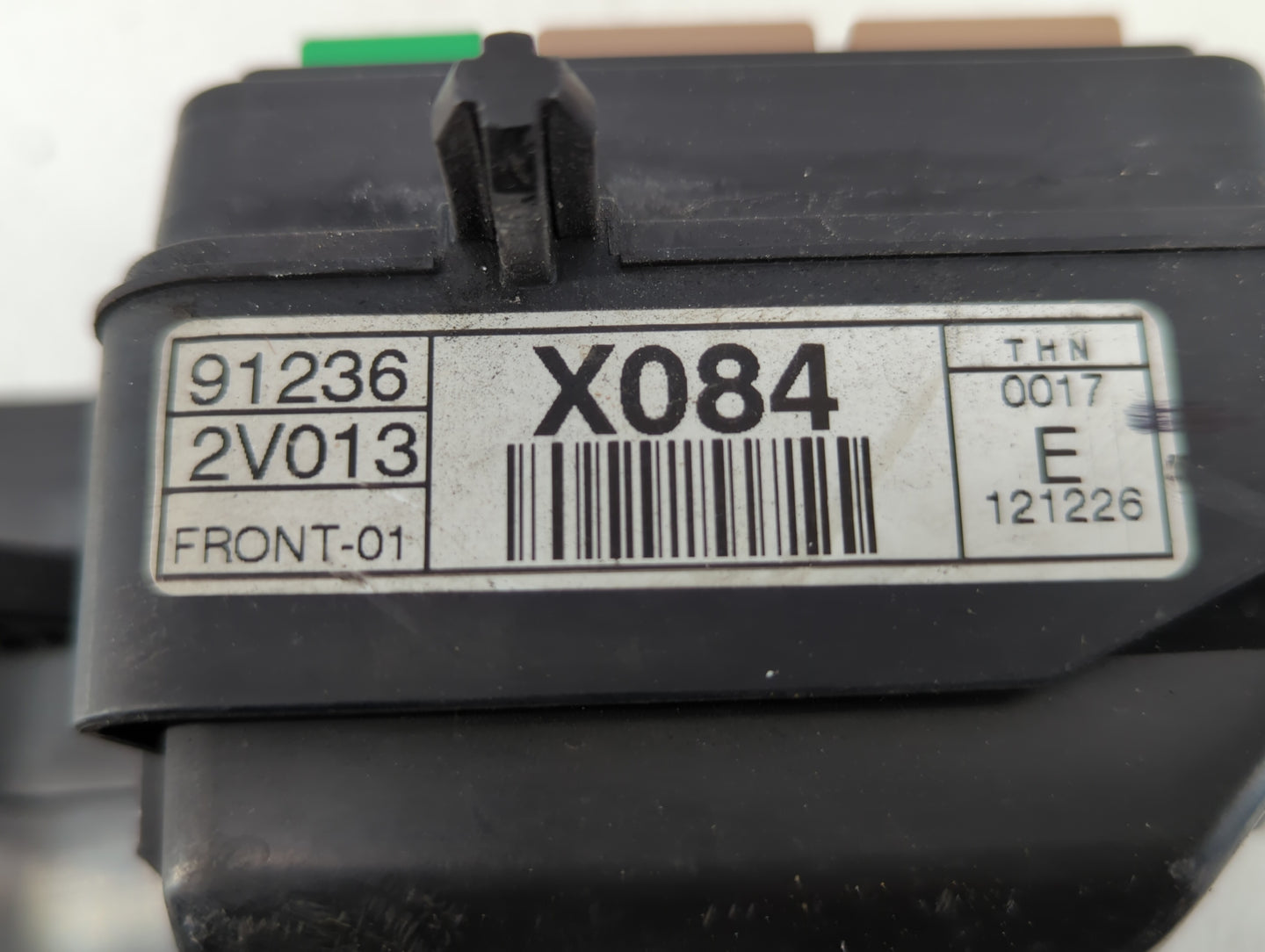 2012-2014 Hyundai Veloster Fusebox Fuse Box Panel Relay Module P/N:91236-2V013 N91236-2V613-C0 Fits Fits 2012 2013 2014 OEM 