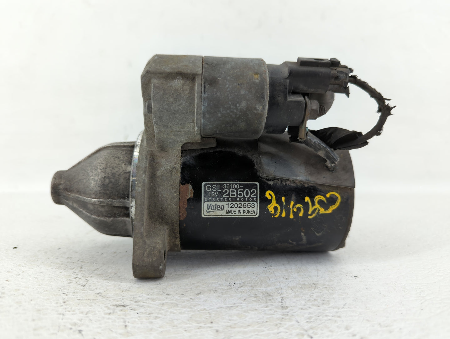 2012-2020 Hyundai Veloster Car Starter Motor Solenoid OEM P/N:36100-2B502 Fits OEM Used Auto Parts - Oemusedautoparts1.com