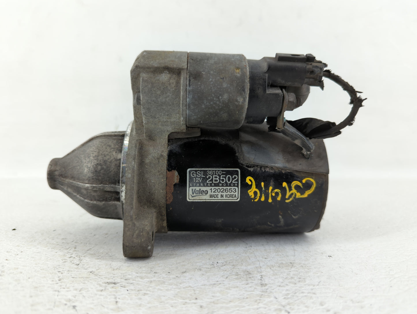 2012-2020 Hyundai Veloster Car Starter Motor Solenoid OEM P/N:36100-2B502 Fits OEM Used Auto Parts - Oemusedautoparts1.com