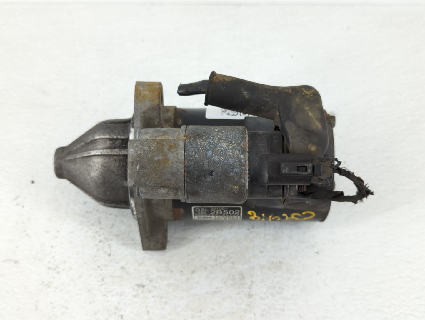 2012-2020 Hyundai Veloster Car Starter Motor Solenoid OEM P/N:36100-2B502 Fits OEM Used Auto Parts - Oemusedautoparts1.com