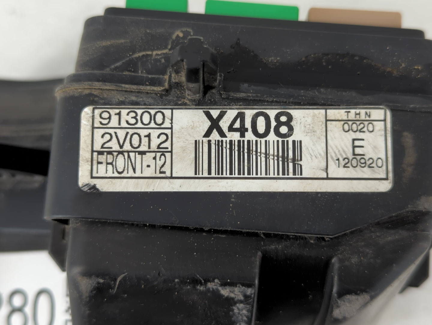 2012-2014 Hyundai Veloster Fusebox Fuse Box Panel Relay Module P/N:91300-2V012 91236-2V013 Fits Fits 2012 2013 2014 OEM Used