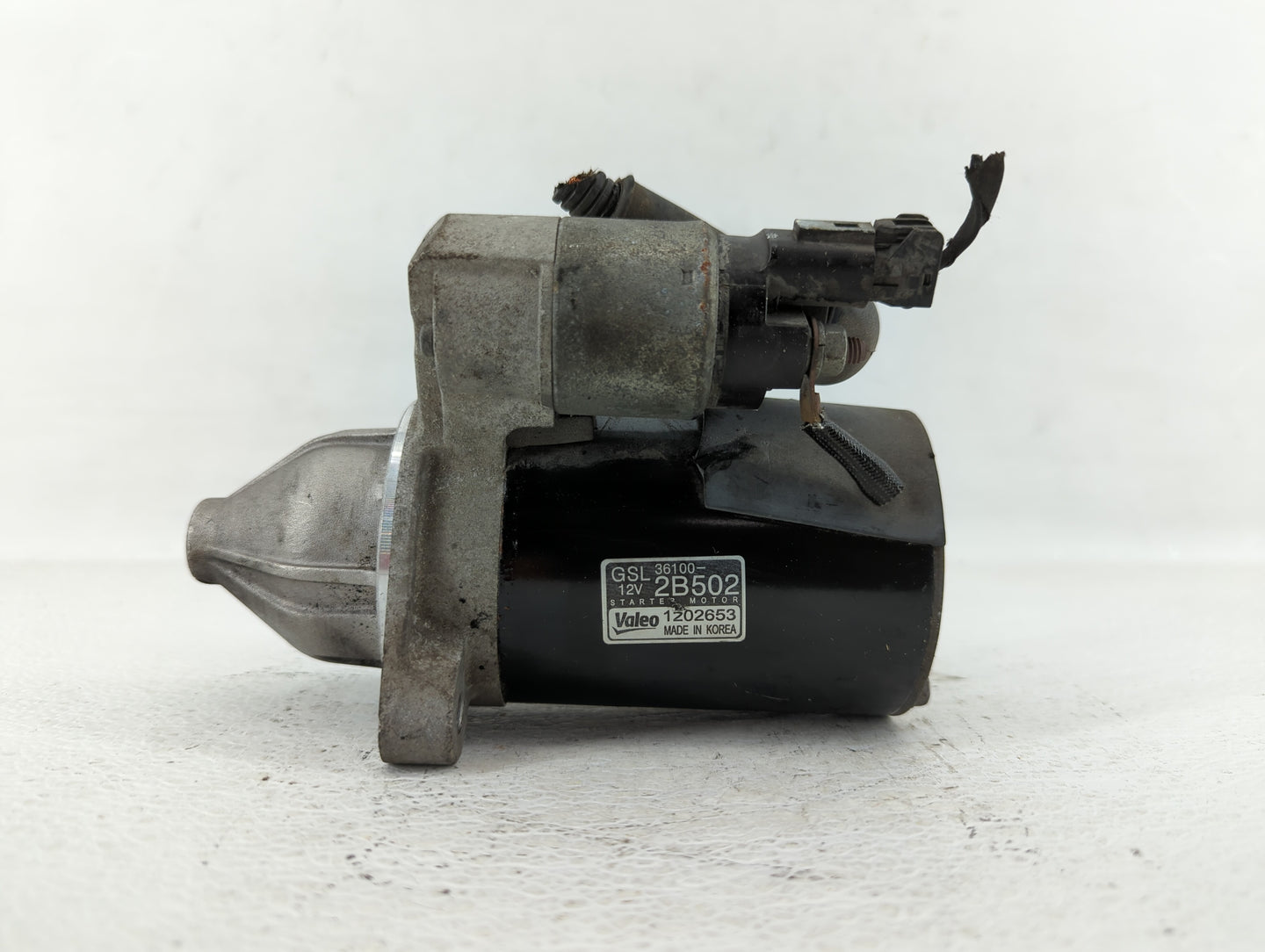 2012-2020 Hyundai Veloster Car Starter Motor Solenoid OEM P/N:36100-2B502 Fits OEM Used Auto Parts - Oemusedautoparts1.com