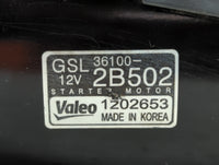 2012-2020 Hyundai Veloster Car Starter Motor Solenoid OEM P/N:36100-2B502 Fits OEM Used Auto Parts - Oemusedautoparts1.com