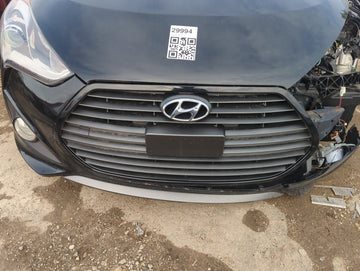 2013-2017 Hyundai Veloster Front Grille Bumper Not Included - Oemusedautoparts1.com