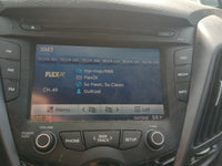 2012-2015 Hyundai Veloster Radio AM FM Cd Player Receiver Replacement Fits Fits 2012 2013 2014 2015 OEM Used Auto Parts - Oe