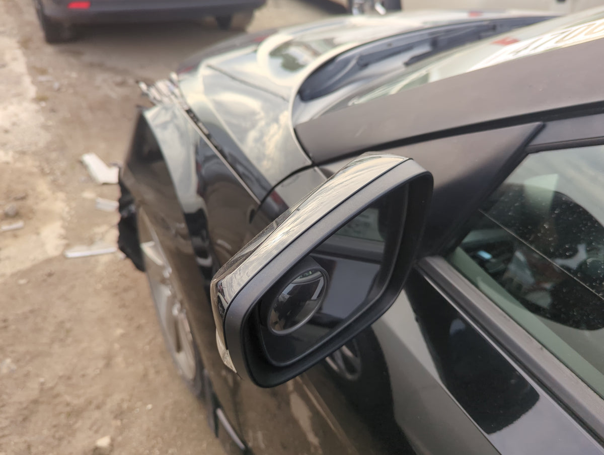 2012-2014 Hyundai Veloster Driver Side View Mirror - Left Door Mirror OEM Used - Oemusedautoparts1.com