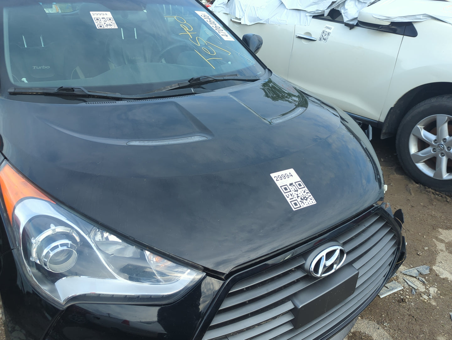 2013-2015 Hyundai Veloster Hood Oem - Oemusedautoparts1.com