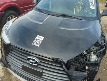 2013-2015 Hyundai Veloster Hood Oem
