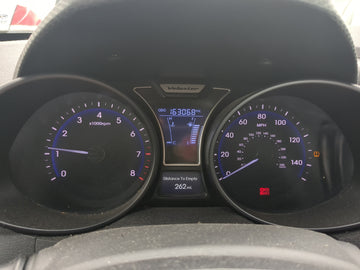 2012-2015 Hyundai Veloster Instrument Cluster Speedometer Gauges Fits Fits 2012 2013 2014 2015 OEM Used Auto Parts