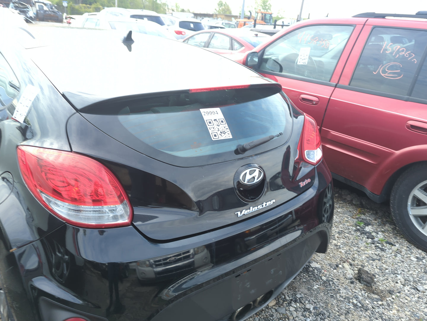 2013-2013 Hyundai Veloster Trunk/decklid/hatch/tailgate Oem - Oemusedautoparts1.com