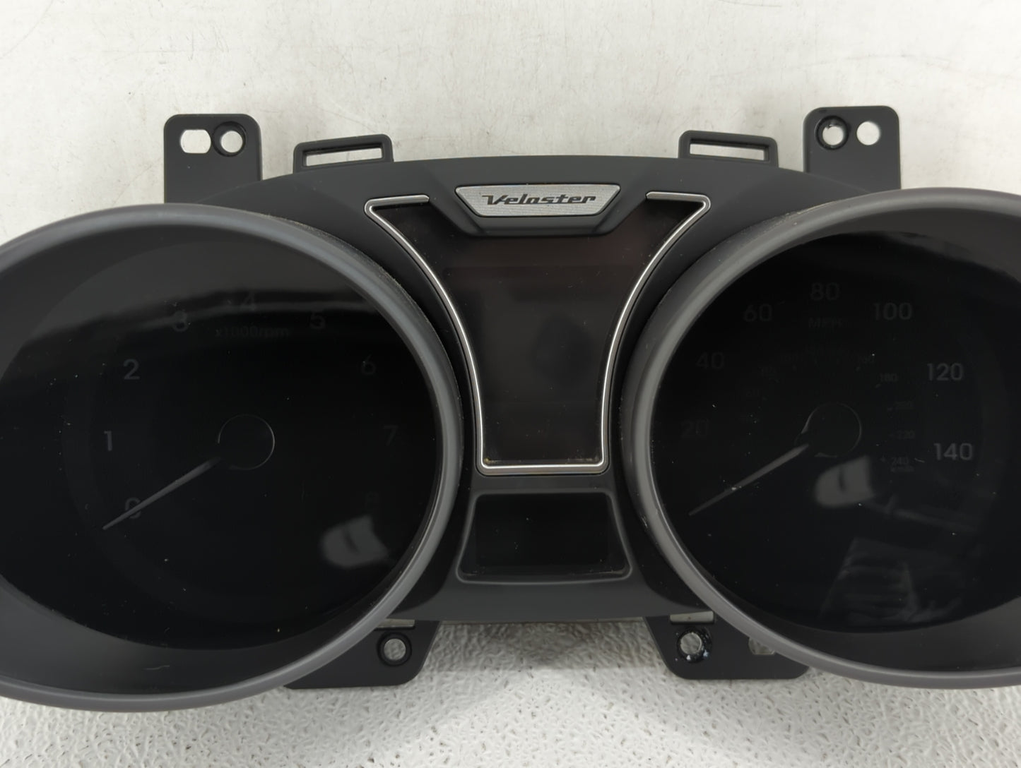 2012-2015 Hyundai Veloster Instrument Cluster Speedometer Gauges P/N:94011-2V320PD5 94001-2V321RDR Fits Fits 2012 2013 2014 
