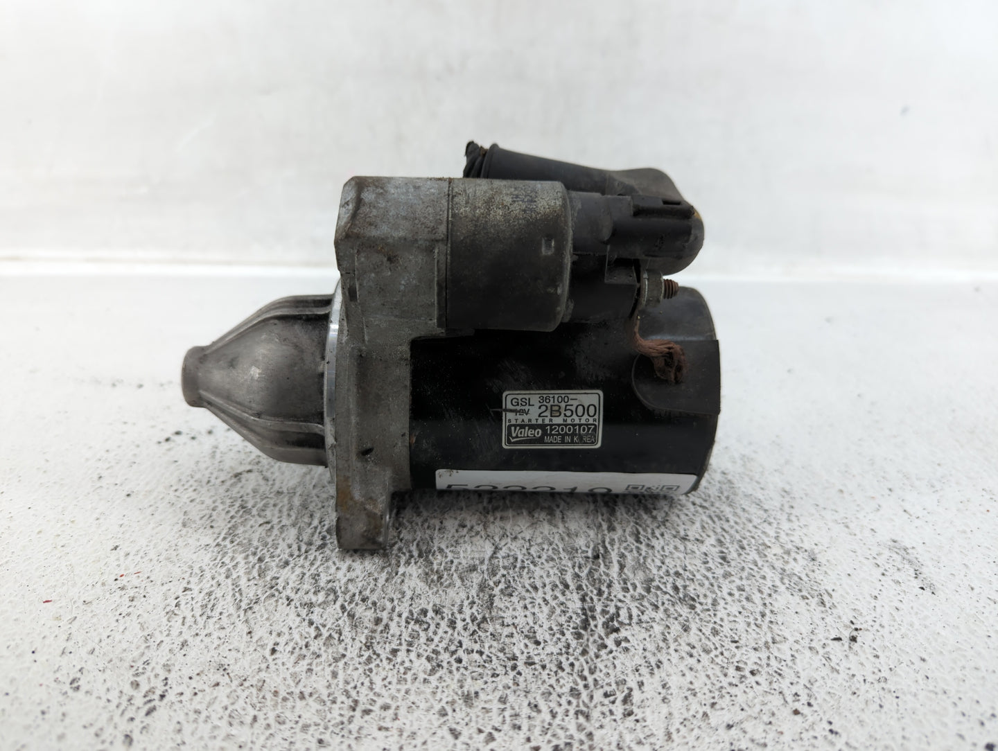 2012-2020 Hyundai Veloster Car Starter Motor Solenoid OEM P/N:36100-2B500 36100-2B510 Fits OEM Used Auto Parts - Oemusedauto