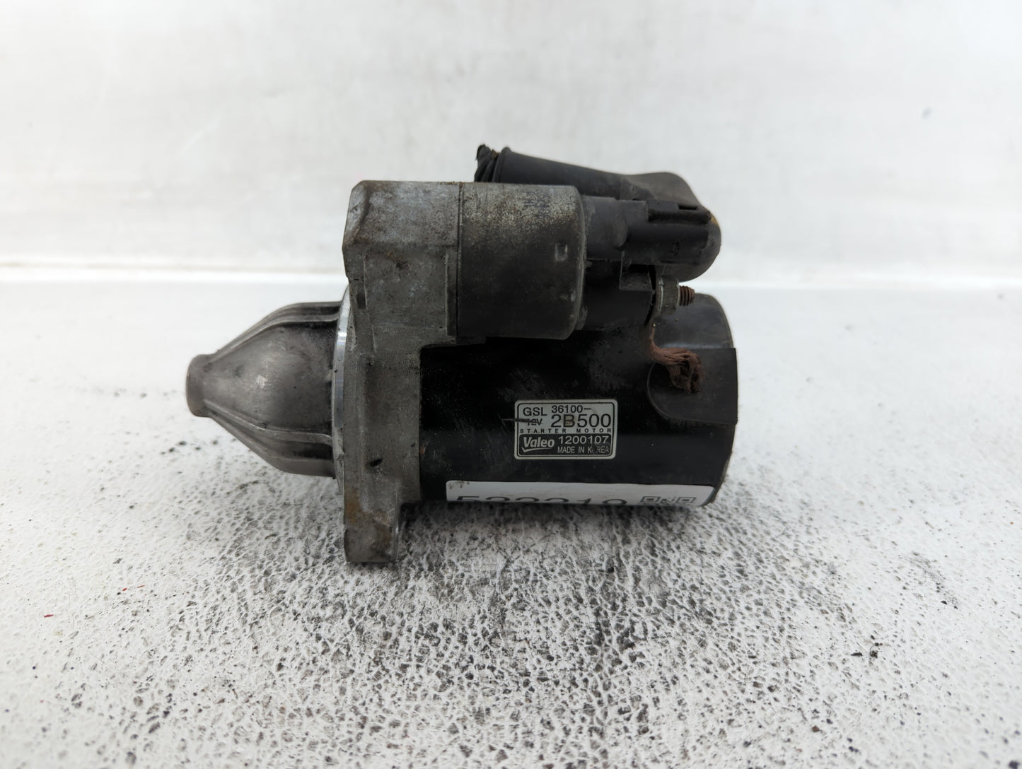 2012-2020 Hyundai Veloster Car Starter Motor Solenoid OEM P/N:36100-2B500 36100-2B510 Fits OEM Used Auto Parts - Oemusedauto