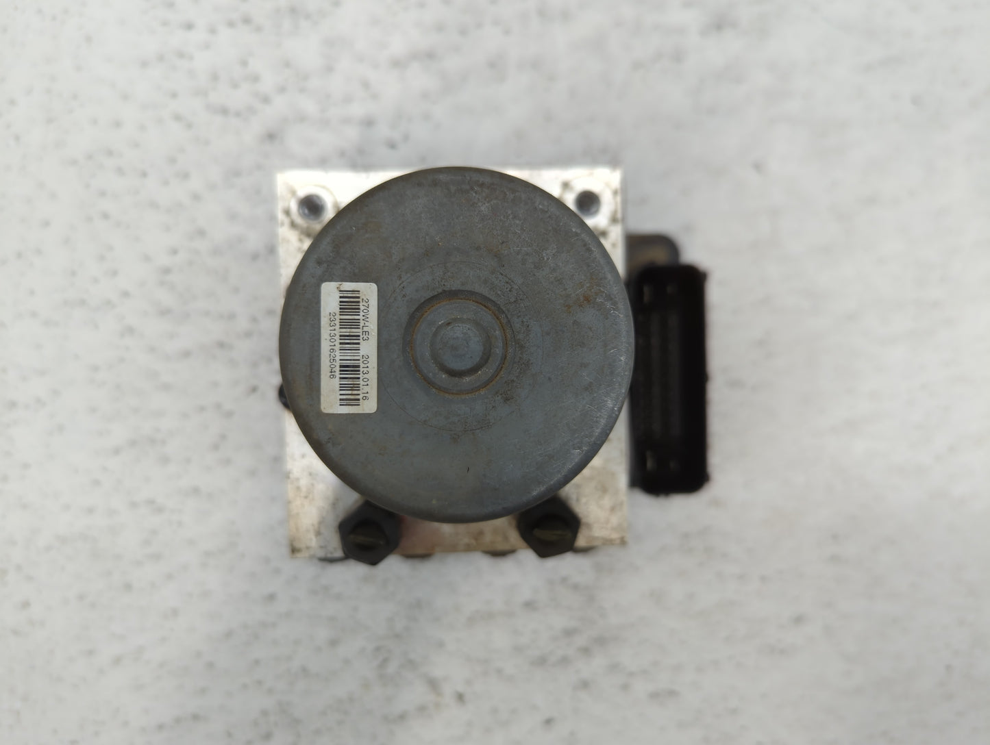 2013 Hyundai Veloster ABS Pump Control Module Replacement P/N:58920-2V450 Fits OEM Used Auto Parts - Oemusedautoparts1.com