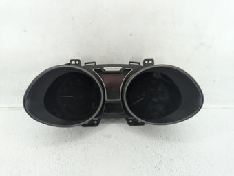 compare product 2012-2015 Hyundai Veloster Instrument Cluster Speedometer Gauges P/N:94011-2V320PD5 94001-2V321RDR Fits Fits 2012 2013 2014 2015 OEM Used Auto Parts