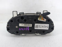 2012-2015 Hyundai Veloster Instrument Cluster Speedometer Gauges P/N:94011-2V320PD5 94001-2V321RDR Fits Fits 2012 2013 2014 