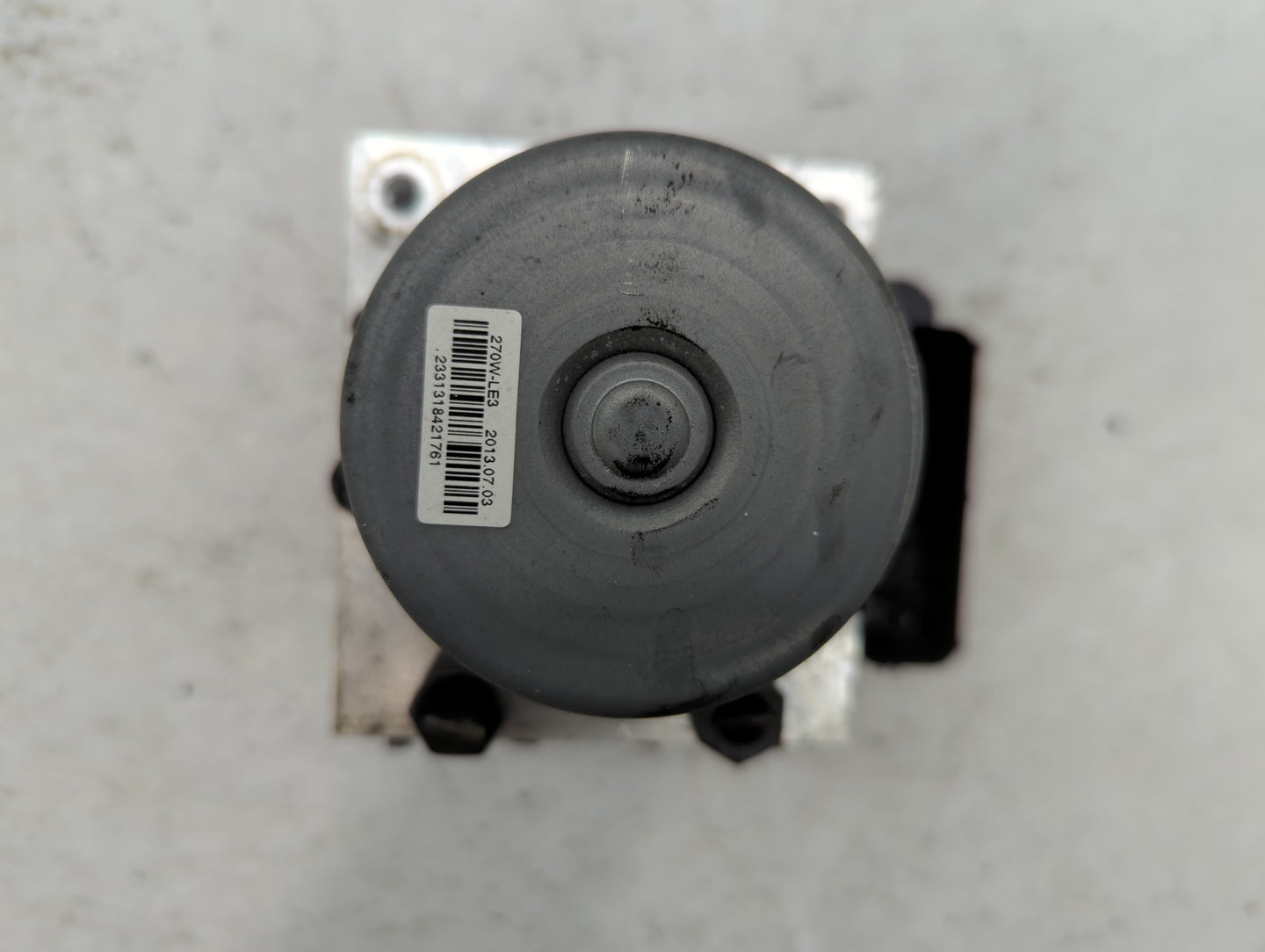 2013 Hyundai Veloster ABS Pump Control Module Replacement P/N:58920-2V450 Fits OEM Used Auto Parts - Oemusedautoparts1.com