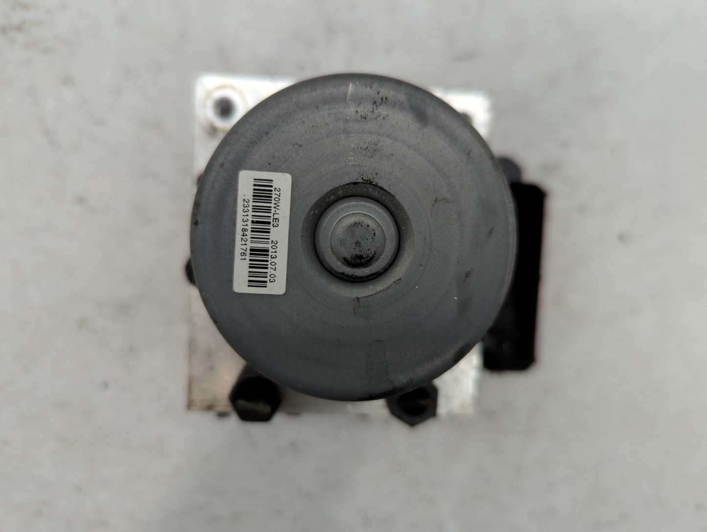 2013 Hyundai Veloster ABS Pump Control Module Replacement P/N:58920-2V450 Fits OEM Used Auto Parts - Oemusedautoparts1.com