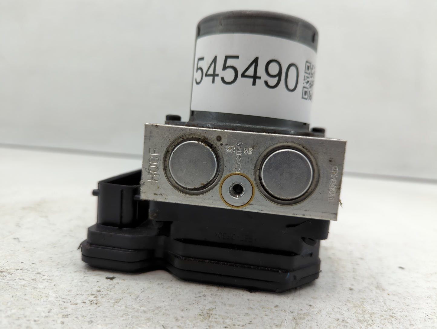 2013 Hyundai Veloster ABS Pump Control Module Replacement P/N:58920-2V450 Fits OEM Used Auto Parts - Oemusedautoparts1.com