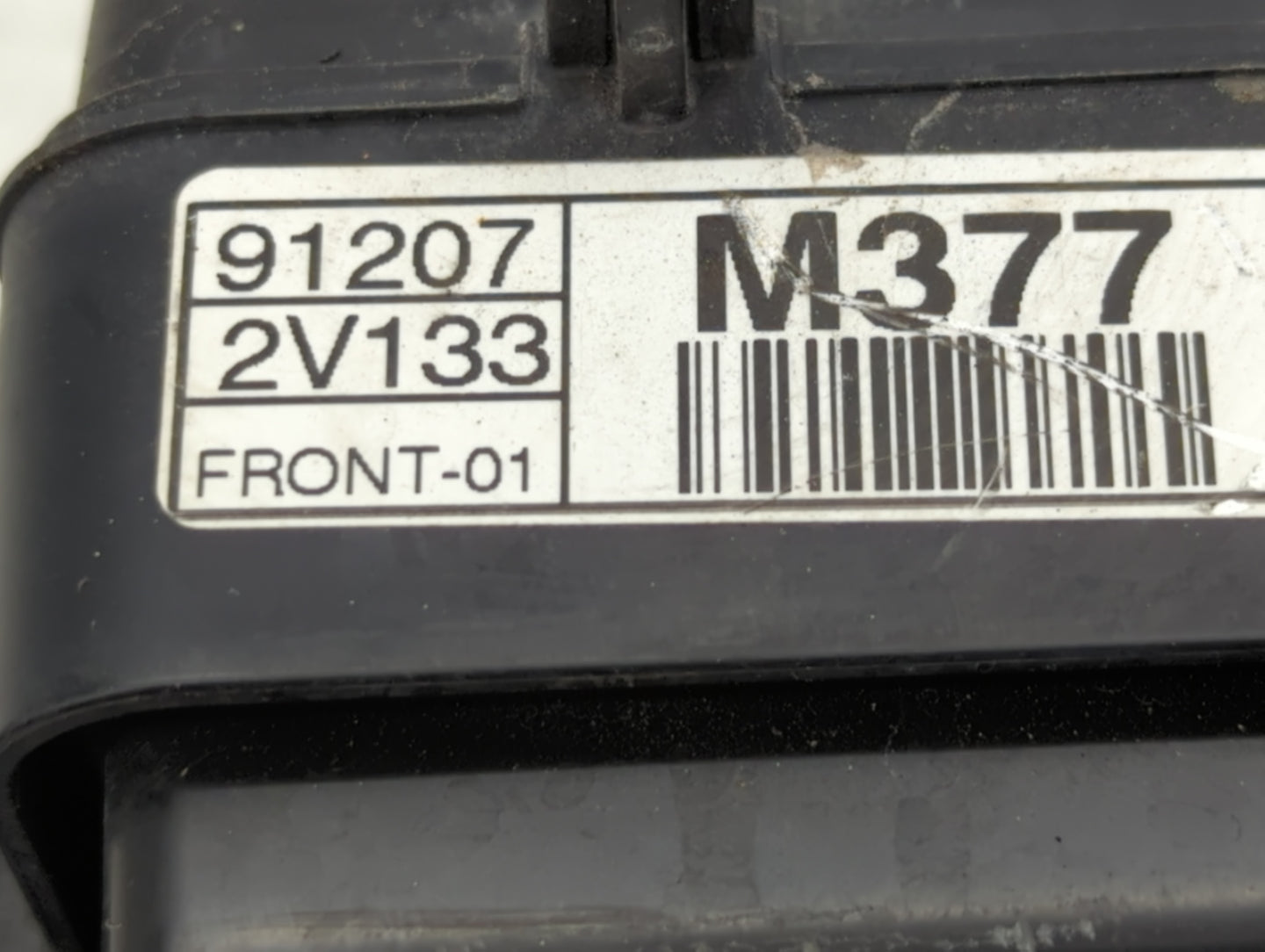 2012-2014 Hyundai Veloster Fusebox Fuse Box Panel Relay Module P/N:912072V133 Fits Fits 2012 2013 2014 OEM Used Auto Parts -