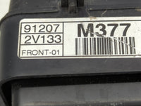 2012-2014 Hyundai Veloster Fusebox Fuse Box Panel Relay Module P/N:912072V133 Fits Fits 2012 2013 2014 OEM Used Auto Parts -