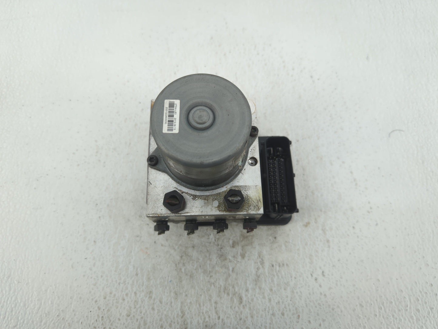 2013 Hyundai Veloster ABS Pump Control Module Replacement P/N:BE6003G604 Fits OEM Used Auto Parts - Oemusedautoparts1.com