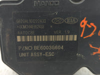 2013 Hyundai Veloster ABS Pump Control Module Replacement P/N:BE6003G604 Fits OEM Used Auto Parts - Oemusedautoparts1.com