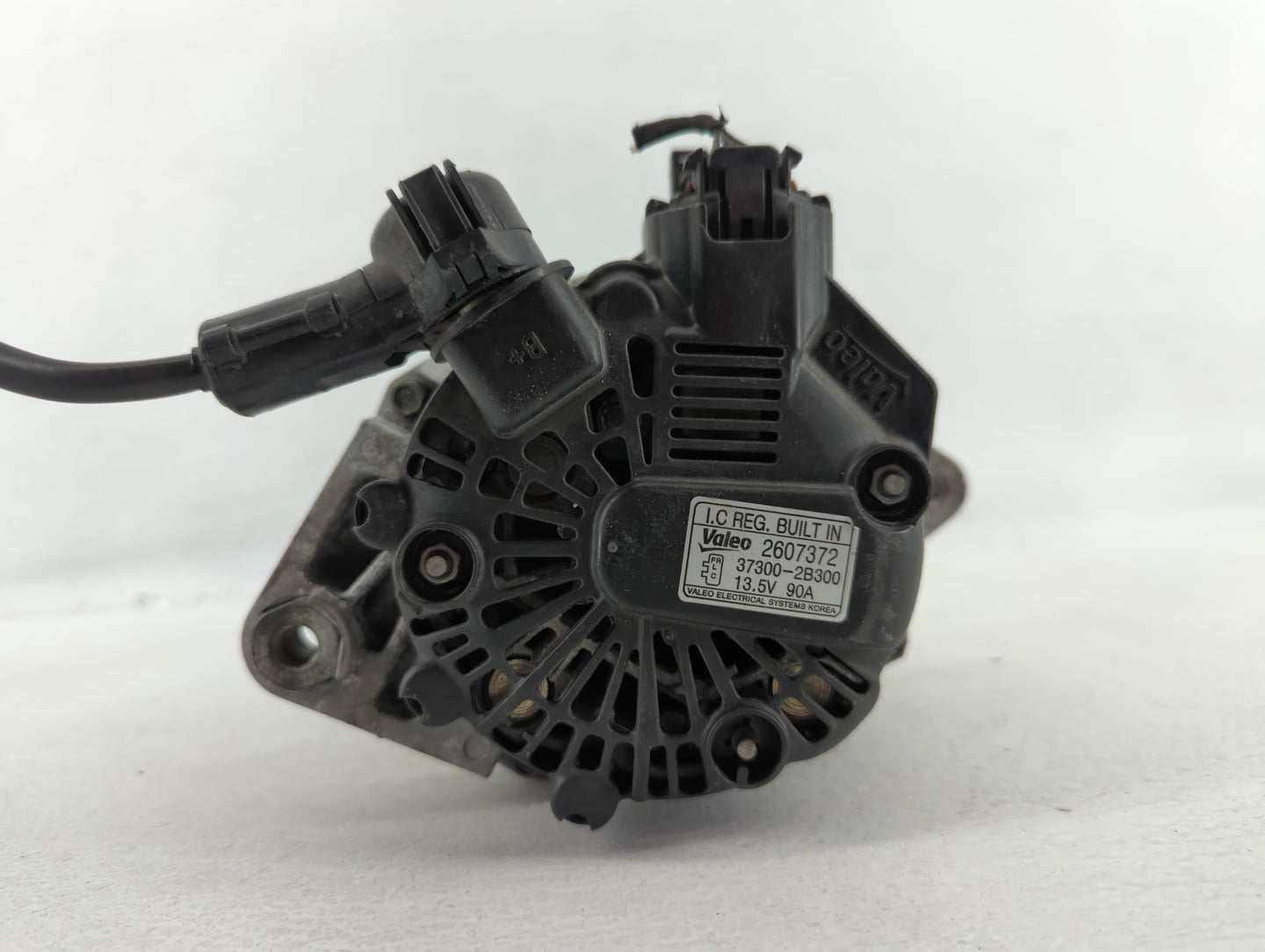 2012-2017 Hyundai Veloster Alternator Replacement Generator Charging Assembly Engine OEM Fits Fits 2012 2013 2014 2015 2016 