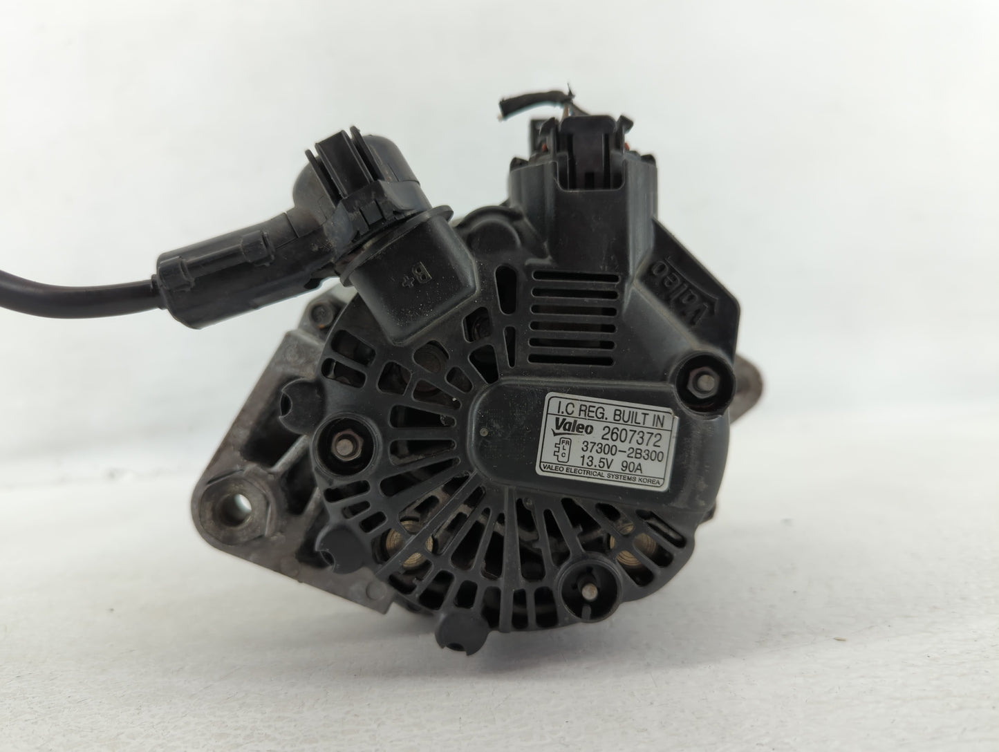2012-2017 Hyundai Veloster Alternator Replacement Generator Charging Assembly Engine OEM Fits Fits 2012 2013 2014 2015 2016 