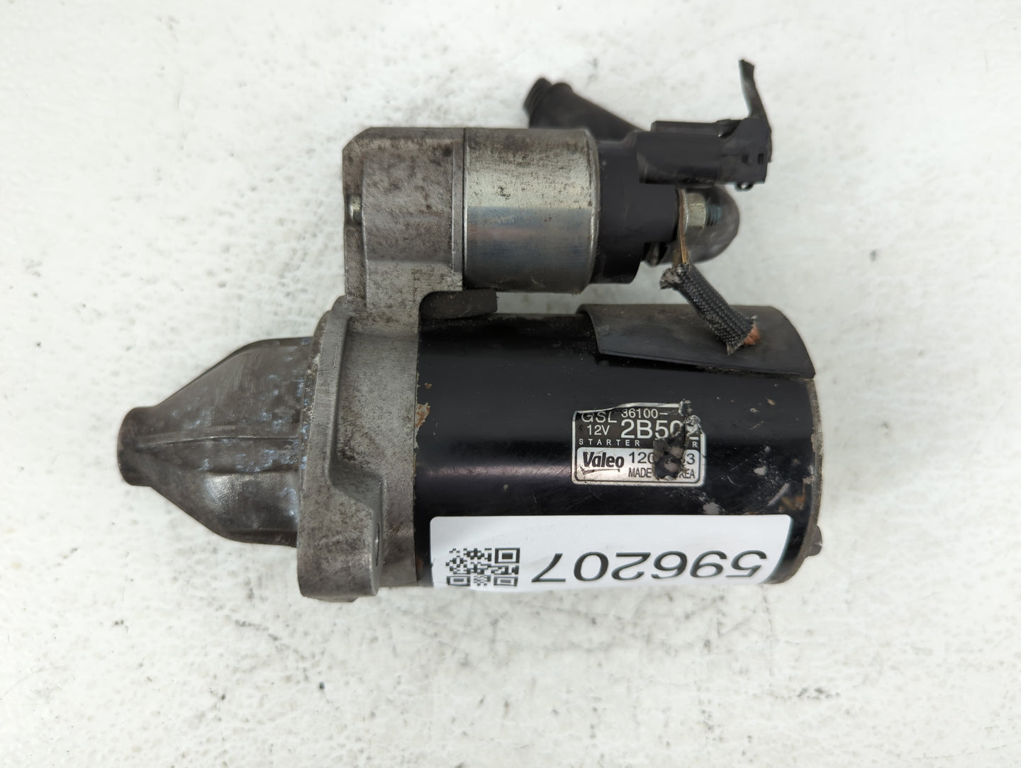 2012-2020 Hyundai Veloster Car Starter Motor Solenoid OEM P/N:36100-2B502 Fits OEM Used Auto Parts - Oemusedautoparts1.com