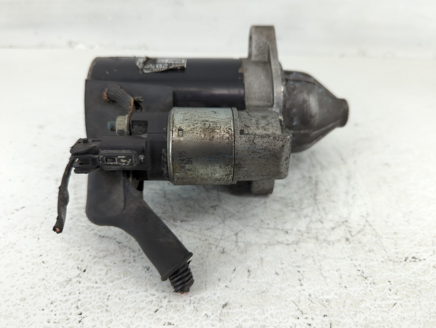 2012-2020 Hyundai Veloster Car Starter Motor Solenoid OEM P/N:36100-2B502 Fits OEM Used Auto Parts - Oemusedautoparts1.com
