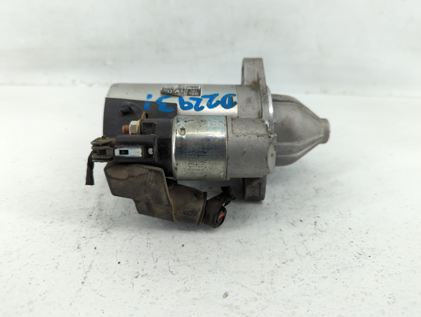 2012-2020 Hyundai Veloster Car Starter Motor Solenoid OEM P/N:1202653 36100-2B502 Fits OEM Used Auto Parts - Oemusedautopart