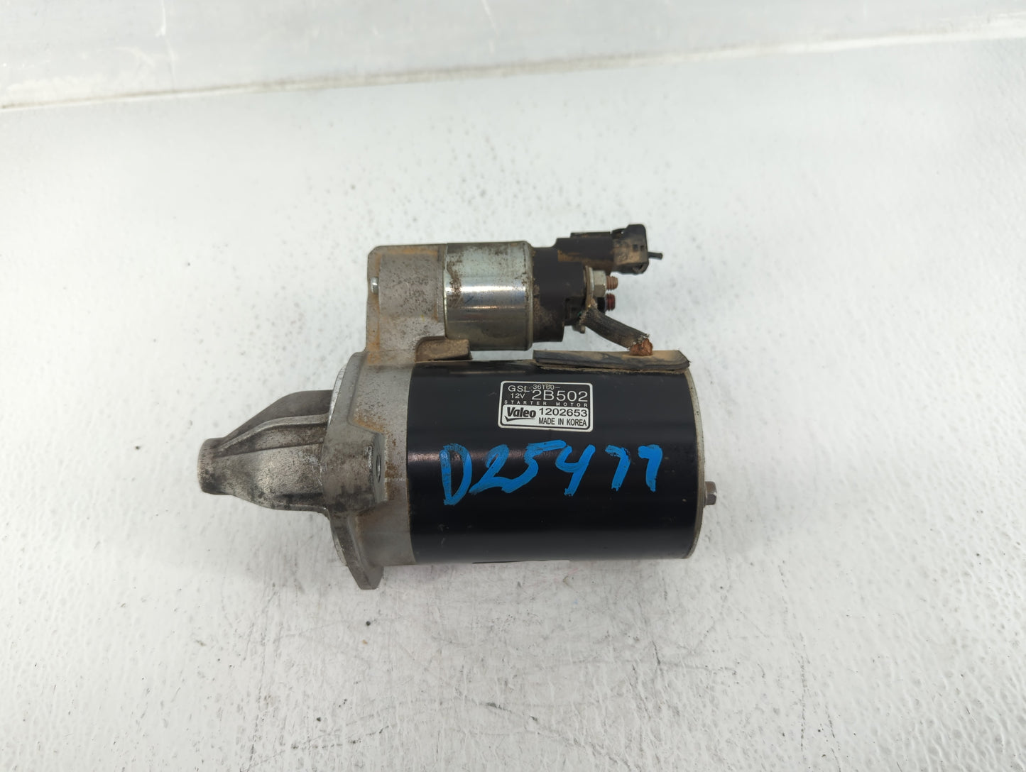 2012-2020 Hyundai Veloster Car Starter Motor Solenoid OEM P/N:36100-2B502 Fits OEM Used Auto Parts - Oemusedautoparts1.com