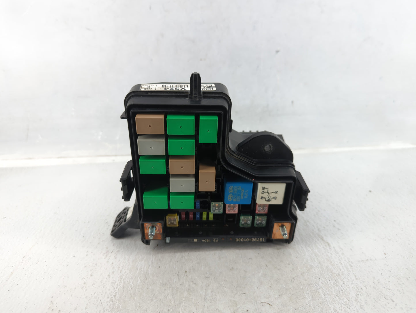 2012-2014 Hyundai Veloster Fusebox Fuse Box Panel Relay Module P/N:91304 2V012 Fits Fits 2012 2013 2014 OEM Used Auto Parts 
