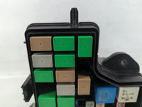2012-2014 Hyundai Veloster Fusebox Fuse Box Panel Relay Module P/N:91304 2V012 Fits Fits 2012 2013 2014 OEM Used Auto Parts 