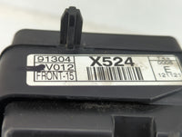 2012-2014 Hyundai Veloster Fusebox Fuse Box Panel Relay Module P/N:91304 2V012 Fits Fits 2012 2013 2014 OEM Used Auto Parts 