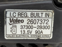 2012-2017 Hyundai Veloster Alternator Replacement Generator Charging Assembly Engine OEM P/N:37300-2B300 2607372 Fits OEM Us